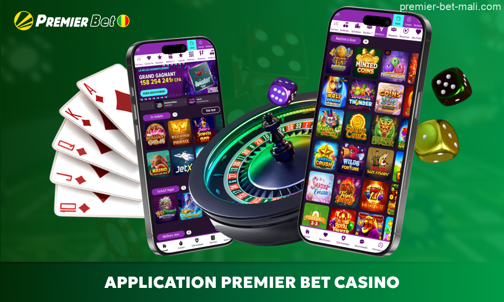 L'application du casino Premier Bet offre aux joueurs maliens plus de 2000 jeux, y compris des machines à sous, du poker et du casino en direct, avec les hits Aviator et Navigator