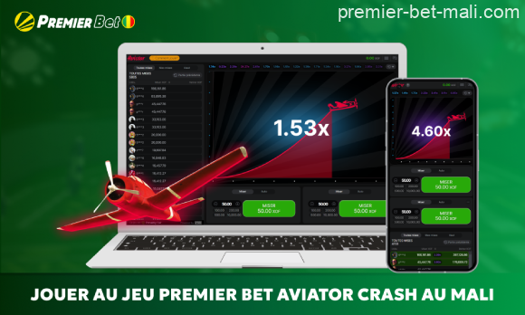Au Premier Bet Casino, les joueurs maliens apprécient particulièrement le jeu de crash Aviator pour ses règles simples et l'opportunité de gagner gros