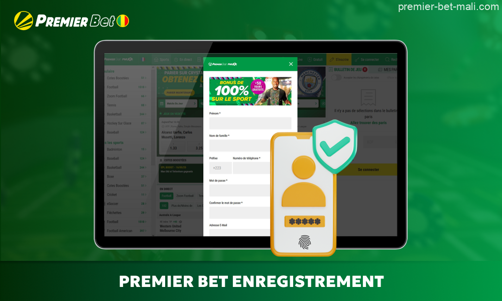 Immédiatement après leur inscription à Premier Bet, les joueurs peuvent commencer à jouer et à parier sur des sports