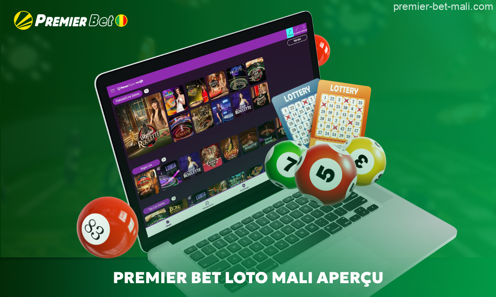 Pour tenter votre chance et décrocher de gros gains, rendez-vous sur le site officiel de Premier Bet Loto Mali